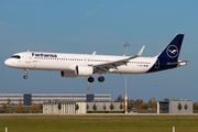 Lufthansa Airbus A321-271NX (D-AIEO) at  Berlin Brandenburg, Germany