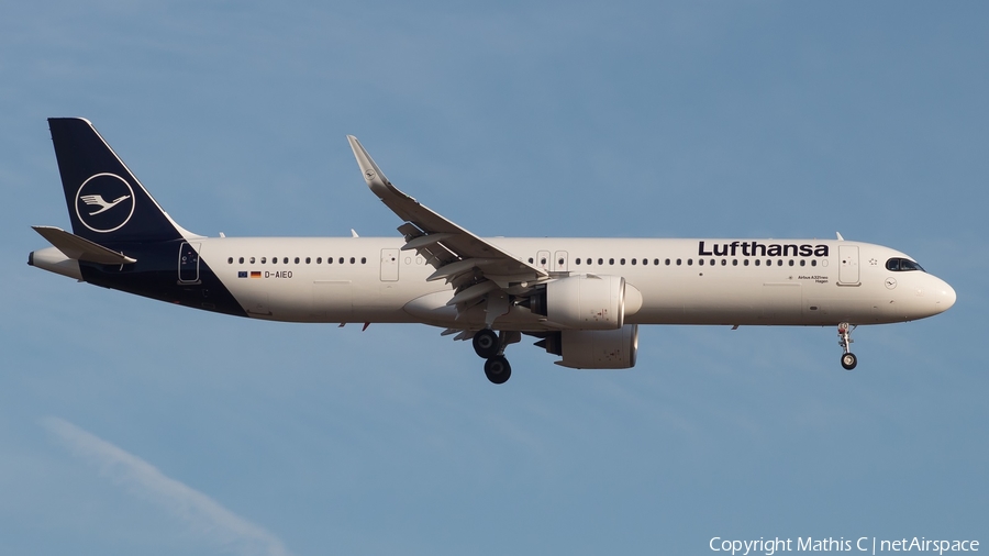Lufthansa Airbus A321-271NX (D-AIEO) | Photo 524489