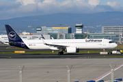 Lufthansa Airbus A321-271NX (D-AIEO) at  Frankfurt am Main, Germany