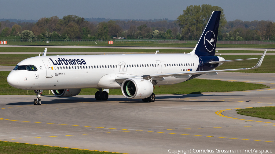 Lufthansa Airbus A321-271NX (D-AIEO) | Photo 620159