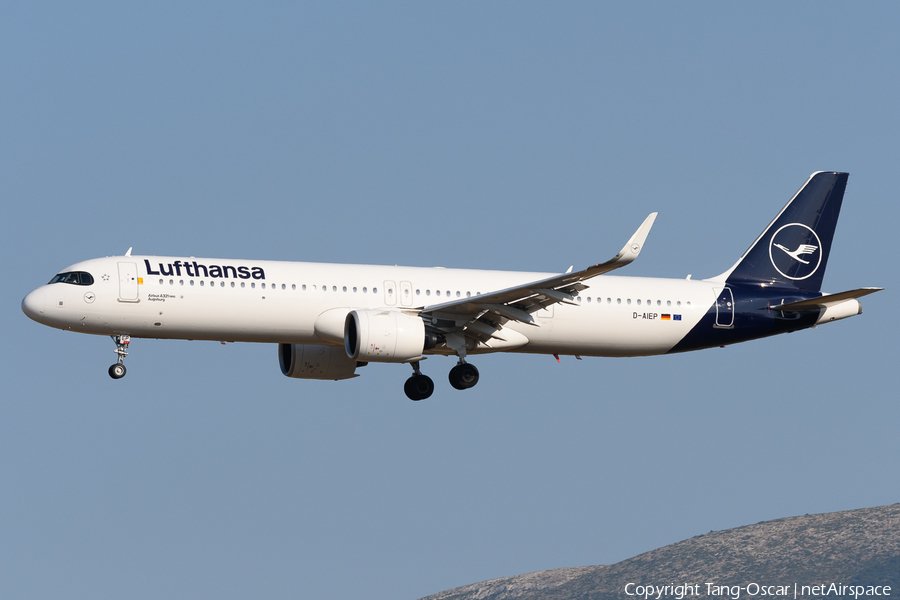 Lufthansa Airbus A321-271NX (D-AIEP) | Photo 629993