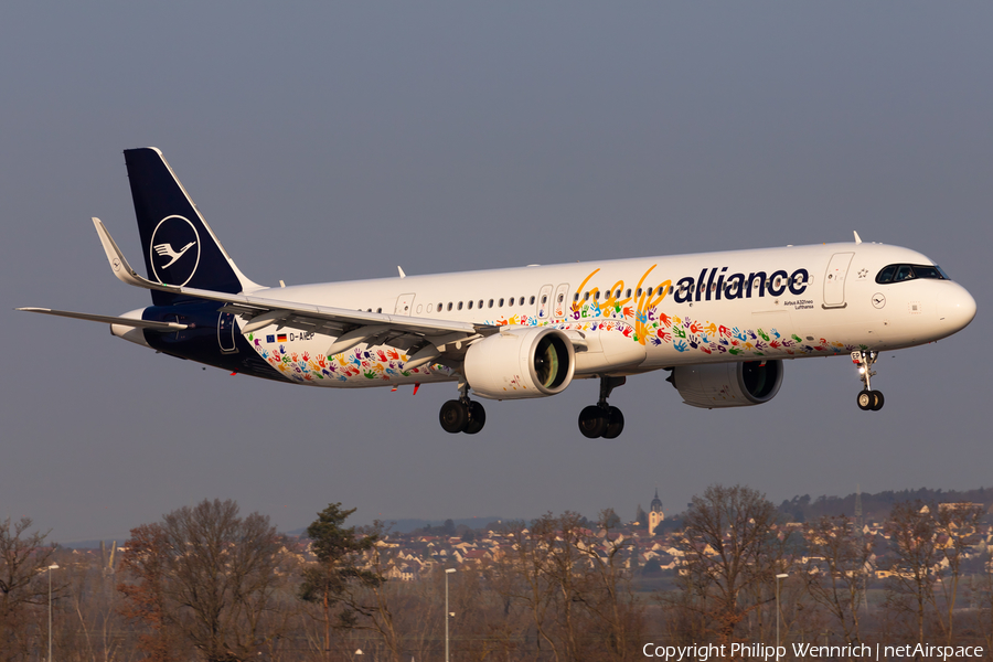 Lufthansa Airbus A321-271NX (D-AIEP) | Photo 668327