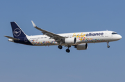 Lufthansa Airbus A321-271NX (D-AIEP) at  Hamburg - Fuhlsbuettel (Helmut Schmidt), Germany