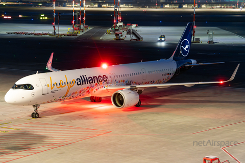 Lufthansa Airbus A321-271NX (D-AIEP) at  Hamburg - Fuhlsbuettel (Helmut Schmidt), Germany