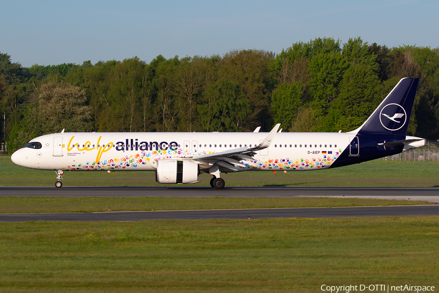 Lufthansa Airbus A321-271NX (D-AIEP) | Photo 678441