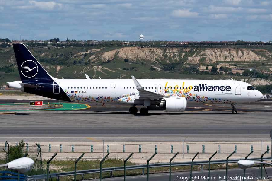 Lufthansa Airbus A321-271NX (D-AIEP) | Photo 678747