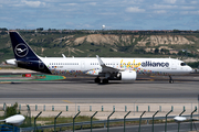 Lufthansa Airbus A321-271NX (D-AIEP) at  Madrid - Barajas, Spain