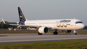 Lufthansa Airbus A321-271NX (D-AIEQ) at  Frankfurt am Main, Germany