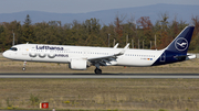 Lufthansa Airbus A321-271NX (D-AIEQ) at  Frankfurt am Main, Germany