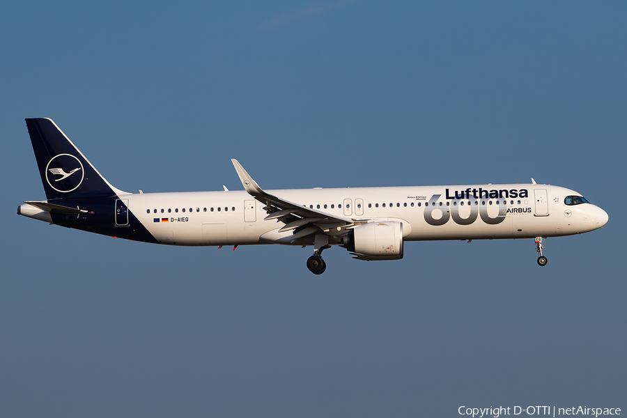 Lufthansa Airbus A321-271NX (D-AIEQ) | Photo 671614