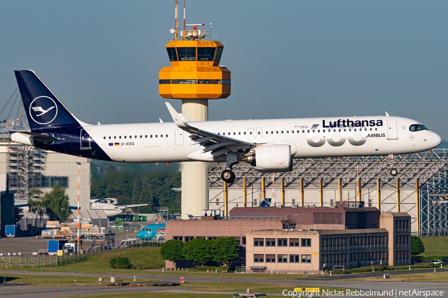 Lufthansa Airbus A321-271NX (D-AIEQ) | Photo 681337