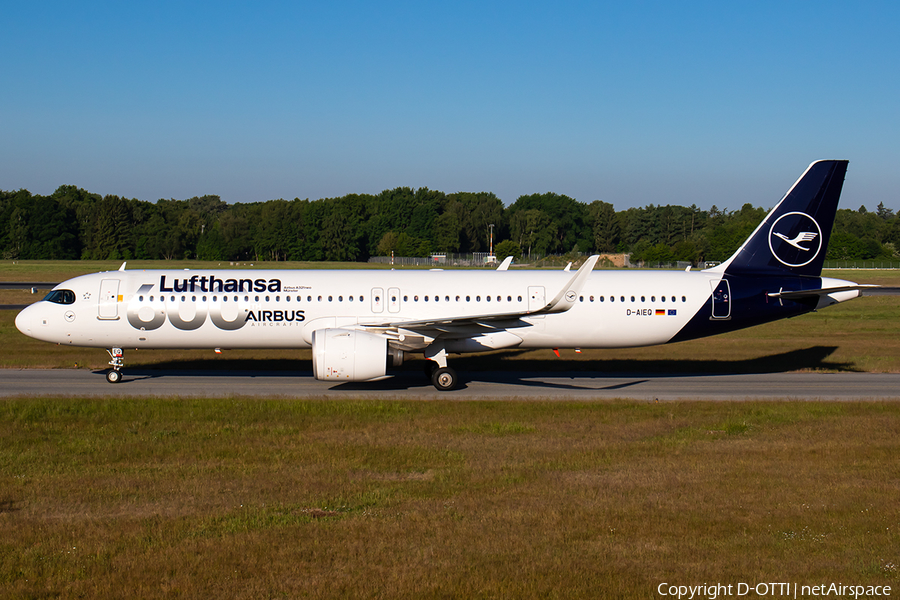Lufthansa Airbus A321-271NX (D-AIEQ) | Photo 681379