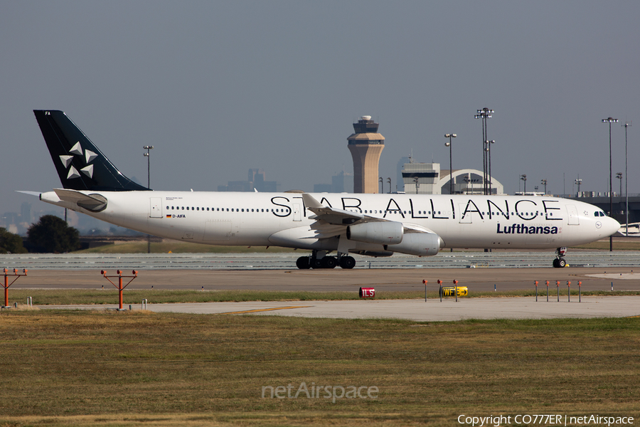 Lufthansa Airbus A340-313X (D-AIFA) | Photo 91226