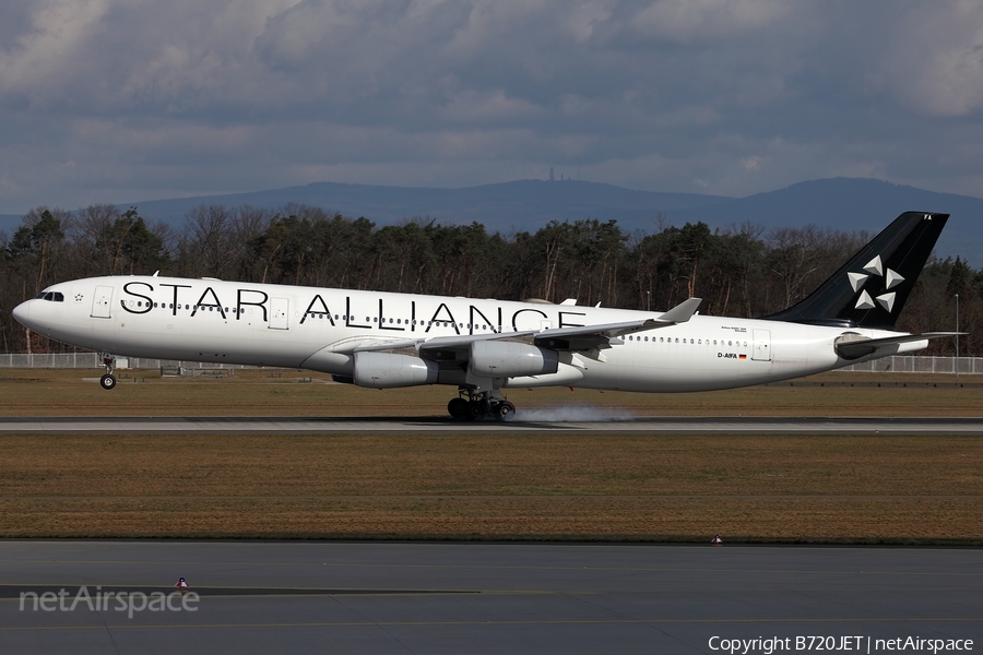 Lufthansa Airbus A340-313X (D-AIFA) | Photo 104289