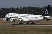 Lufthansa Airbus A340-313X (D-AIFA) at  Frankfurt am Main, Germany