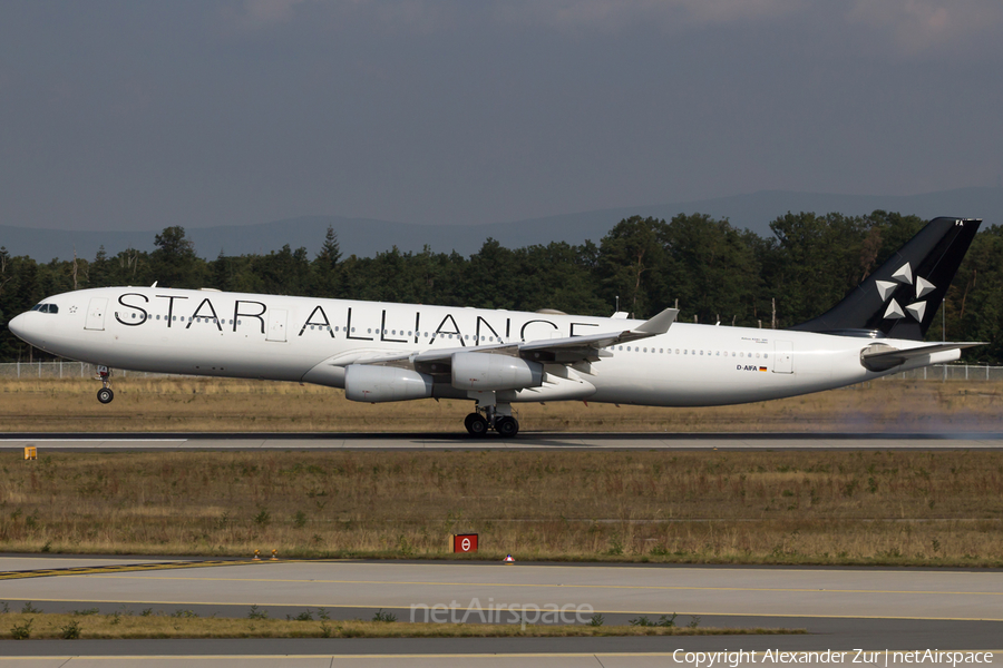 Lufthansa Airbus A340-313X (D-AIFA) | Photo 125846