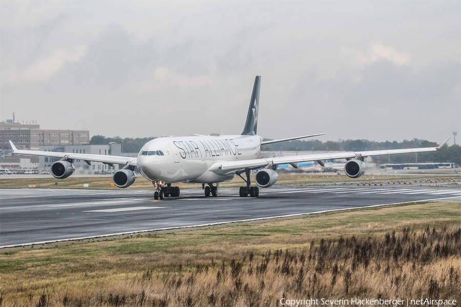 Lufthansa Airbus A340-313X (D-AIFA) | Photo 171245