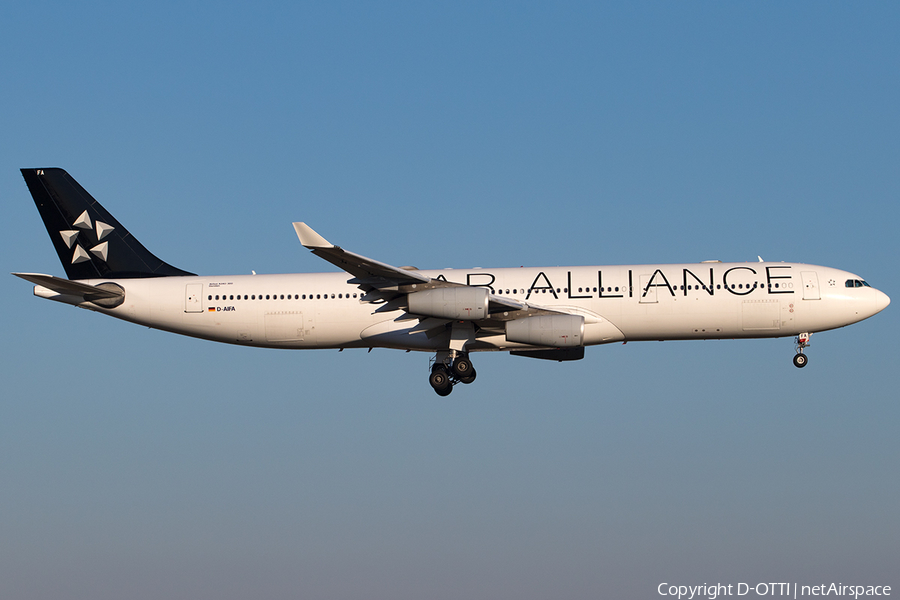 Lufthansa Airbus A340-313X (D-AIFA) | Photo 224165