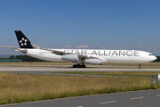 Lufthansa Airbus A340-313X (D-AIFA) at  Frankfurt am Main, Germany