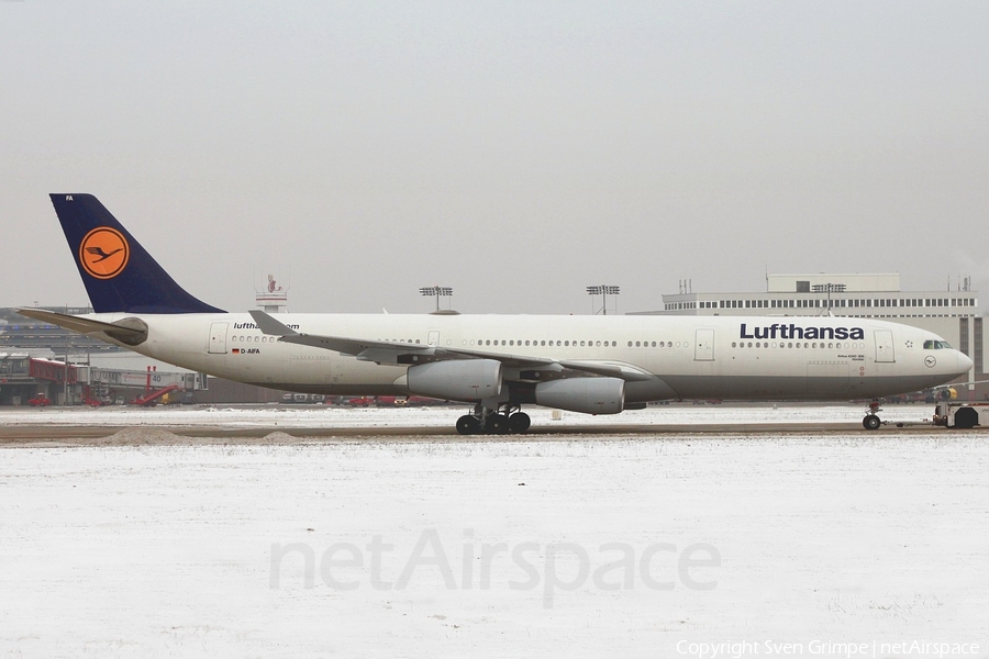 Lufthansa Airbus A340-313X (D-AIFA) | Photo 57475