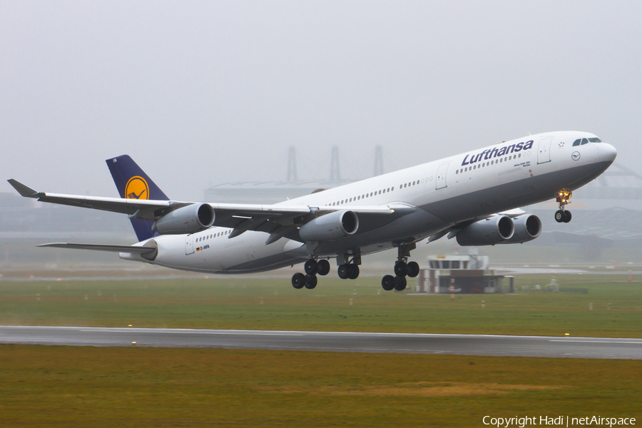 Lufthansa Airbus A340-313X (D-AIFA) | Photo 66605