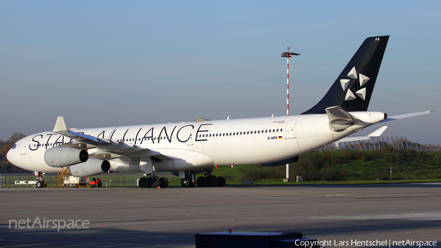Lufthansa Airbus A340-313X (D-AIFA) | Photo 90205