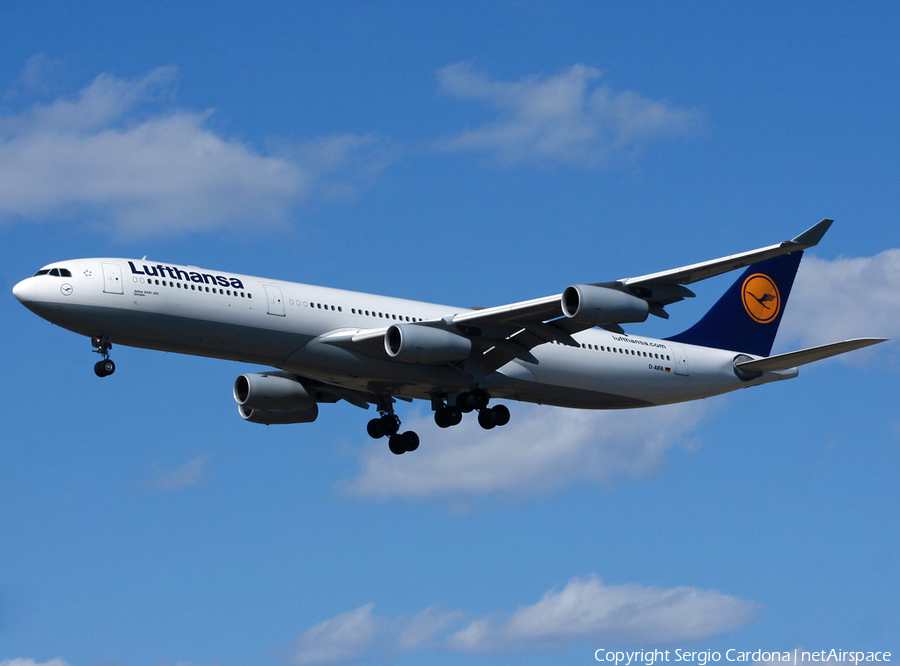 Lufthansa Airbus A340-313X (D-AIFA) | Photo 74252
