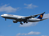 Lufthansa Airbus A340-313X (D-AIFA) at  Philadelphia - International, United States