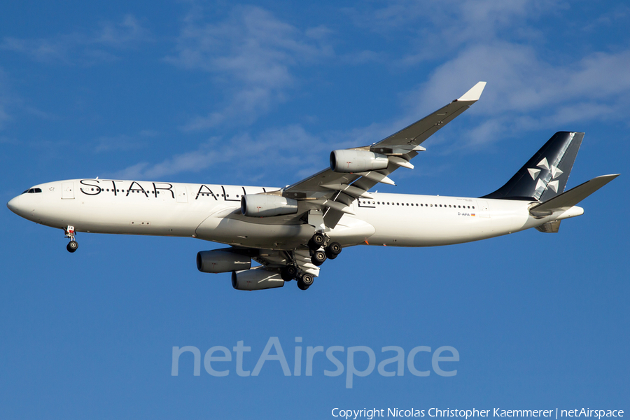 Lufthansa Airbus A340-313X (D-AIFA) | Photo 158741