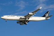 Lufthansa Airbus A340-313X (D-AIFA) at  Tampa - International, United States