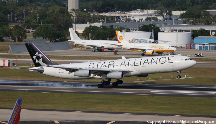Lufthansa Airbus A340-313X (D-AIFA) | Photo 302366