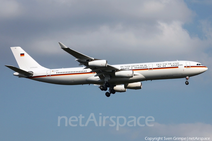 German Air Force Airbus A340-313X (D-AIFB) | Photo 11714