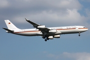 German Air Force Airbus A340-313X (D-AIFB) at  Hamburg - Fuhlsbuettel (Helmut Schmidt), Germany