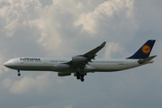Lufthansa Airbus A340-313X (D-AIFB) at  Frankfurt am Main, Germany