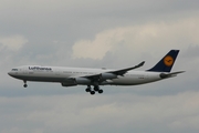 Lufthansa Airbus A340-313X (D-AIFB) at  Frankfurt am Main, Germany