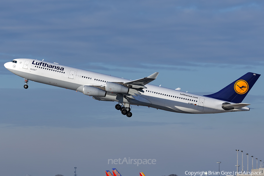 Lufthansa Airbus A340-313X (D-AIFC) | Photo 100441