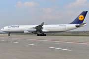 Lufthansa Airbus A340-313X (D-AIFC) at  Cologne/Bonn, Germany