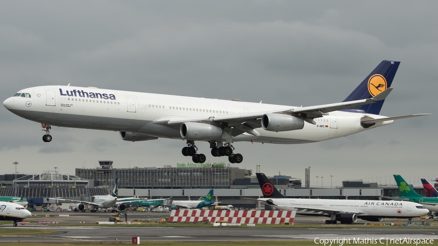 Lufthansa Airbus A340-313X (D-AIFC) | Photo 382298