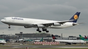 Lufthansa Airbus A340-313X (D-AIFC) at  Dublin, Ireland