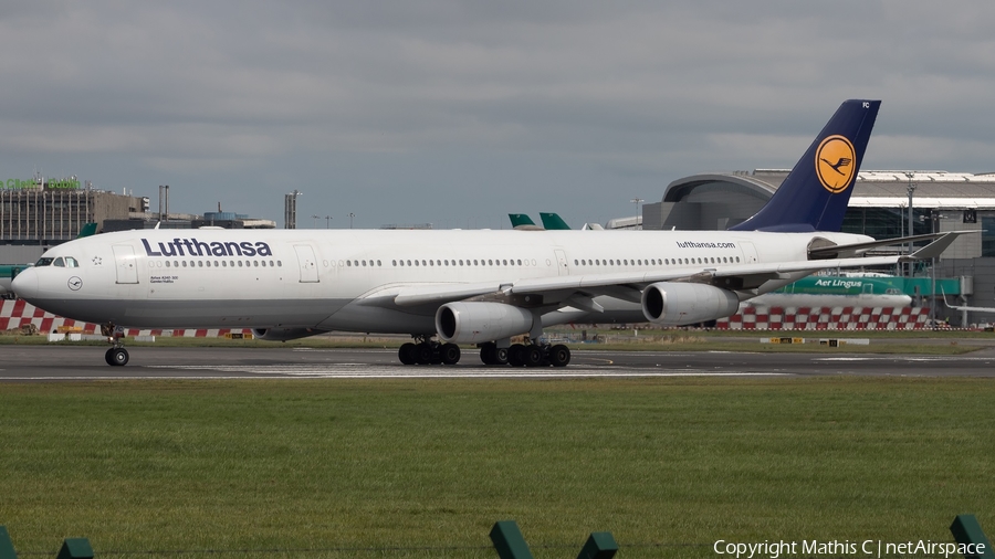 Lufthansa Airbus A340-313X (D-AIFC) | Photo 382675