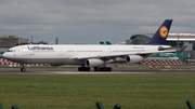 Lufthansa Airbus A340-313X (D-AIFC) at  Dublin, Ireland