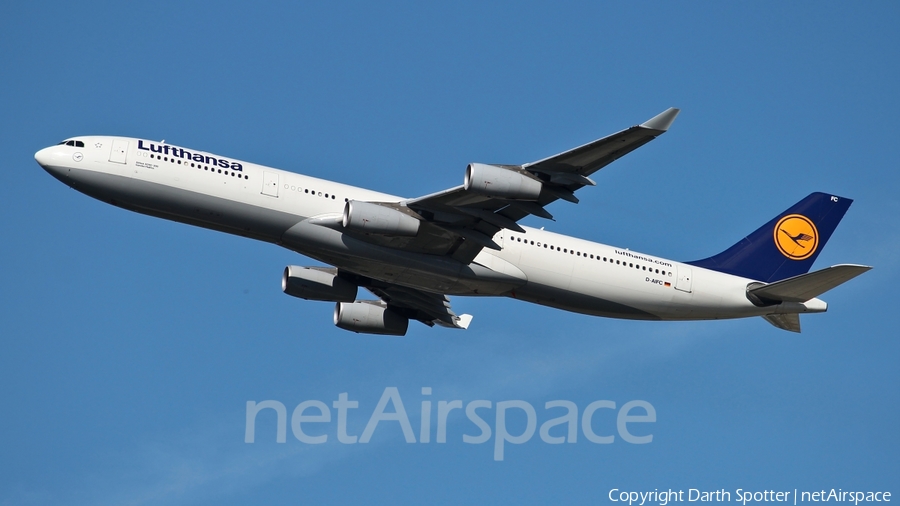 Lufthansa Airbus A340-313X (D-AIFC) | Photo 223102