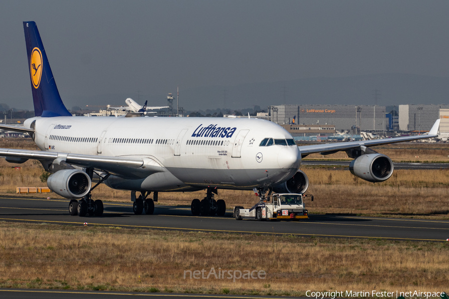 Lufthansa Airbus A340-313X (D-AIFC) | Photo 404096