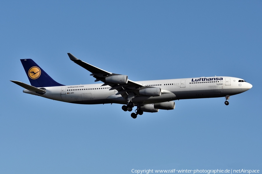 Lufthansa Airbus A340-313X (D-AIFC) | Photo 425379