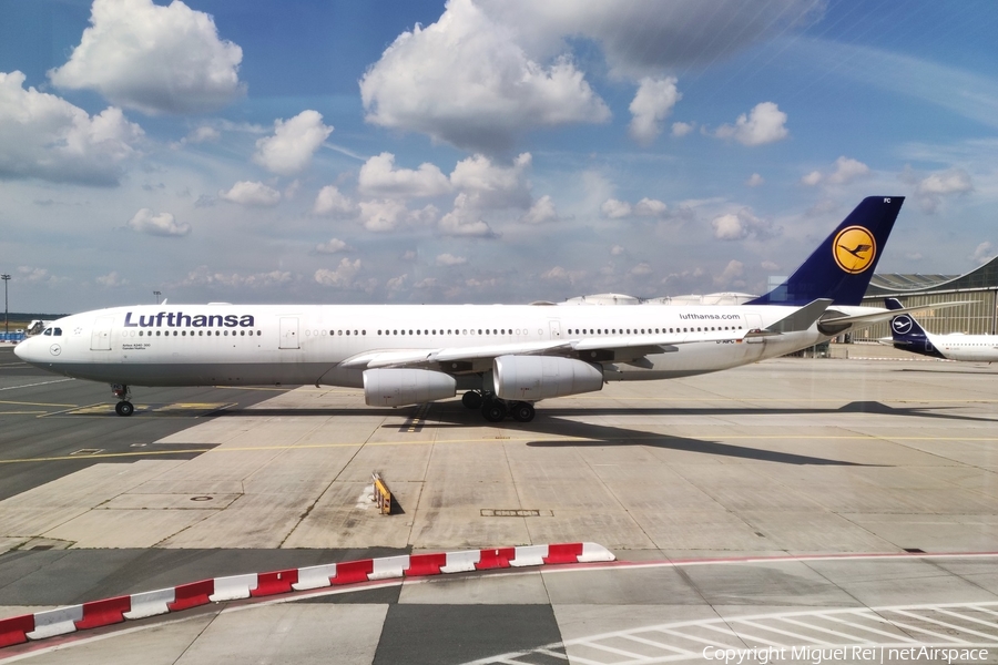 Lufthansa Airbus A340-313X (D-AIFC) | Photo 456024