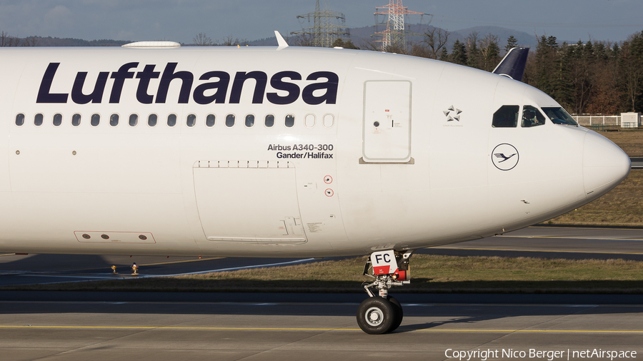Lufthansa Airbus A340-313X (D-AIFC) | Photo 633649