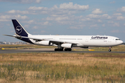 Lufthansa Airbus A340-313X (D-AIFC) at  Frankfurt am Main, Germany