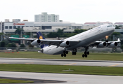 Lufthansa Airbus A340-313X (D-AIFC) at  Miami - International, United States