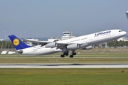 Lufthansa Airbus A340-313X (D-AIFC) at  Munich, Germany