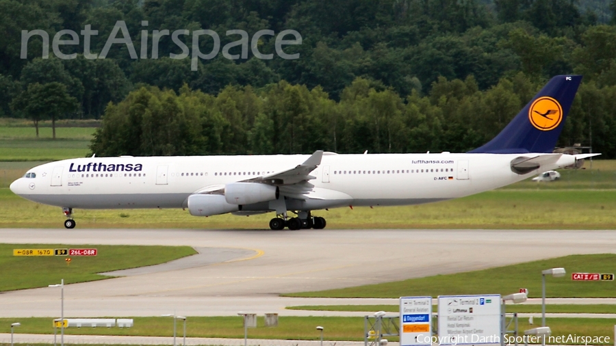 Lufthansa Airbus A340-313X (D-AIFC) | Photo 171554